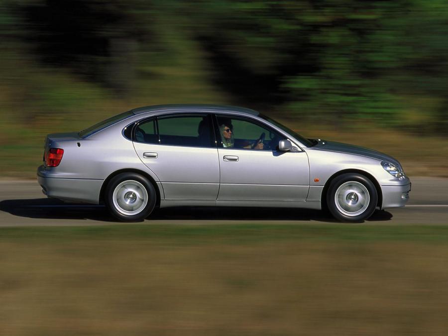  Lexus GS430 2000 года  (EU) (фото 14 из 15)